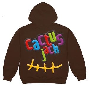 CJ SMILE HOODIE LARGE